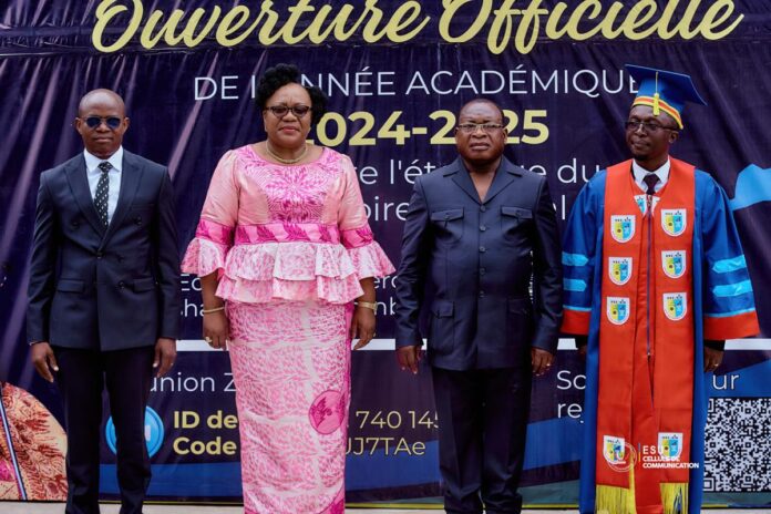 Université en RDC : la ministre ESU prône une révolution des mentalités