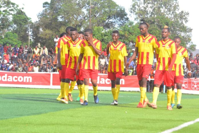 Sanga Balende terrasse l'invincible FC Tanganyika !