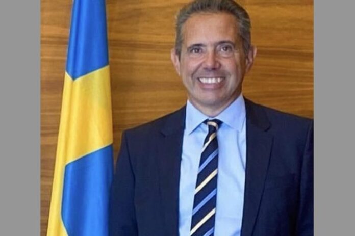 Première mission en RDC : Johan Borgstam, nouvel ambassadeur de l'UE