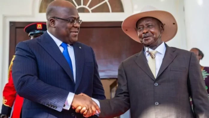 Sommet RDC-Ouganda : Tshisekedi et Museveni unis contre les groupes armés