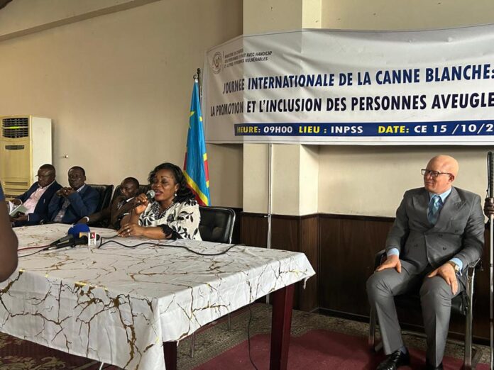 Inclusion sociale : Le cri des malvoyants congolais à l'État