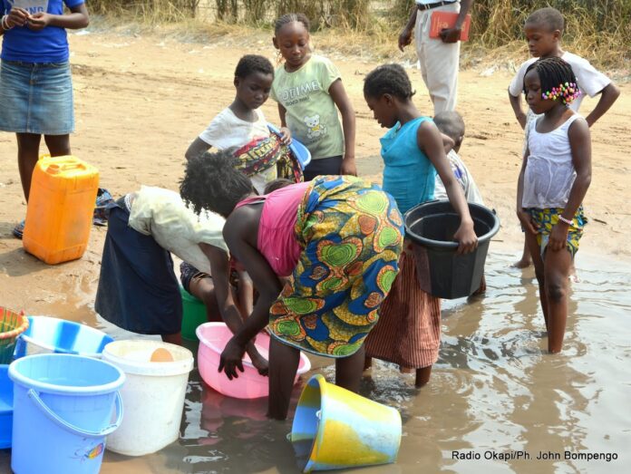 Crise d'eau potable à Kasindi : trois ans de soif pour Mwangaza