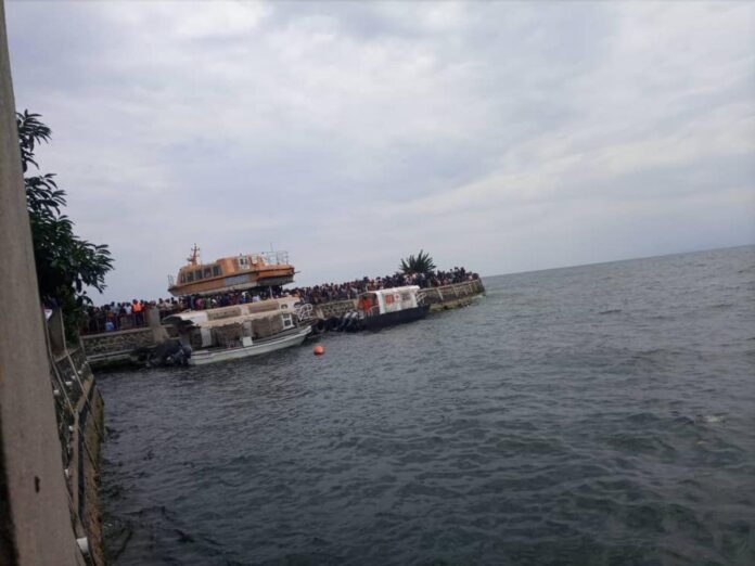 Naufrage tragique sur le lac Kivu : Des centaines portés disparus près du port de Kituku