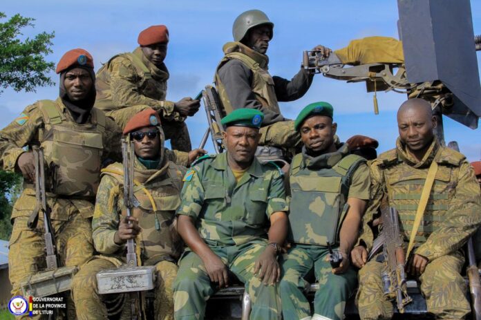 FARDC et UPDF : Une nouvelle offensive contre les ADF dans l'Est de la RDC