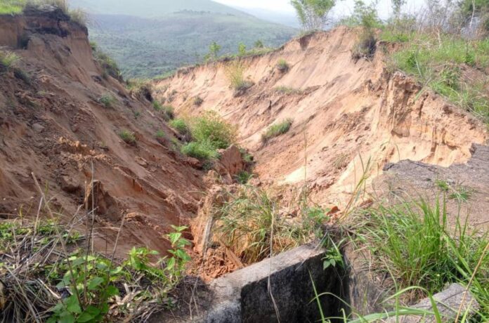 Urgence au Kwango : l'érosion menace de couper la RDC en deux