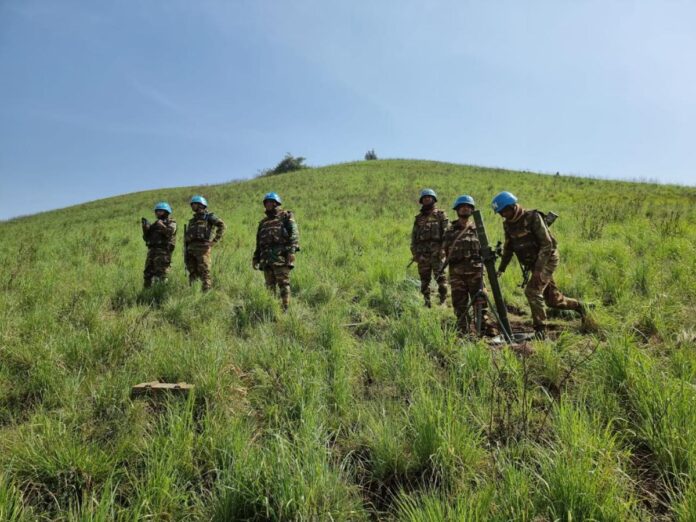 Ituri : La MONUSCO sauve la récolte des agriculteurs face aux pillages armés