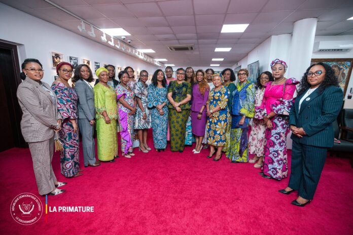 Réformes audacieuses en RDC : La Première Ministre mise sur le réseau des femmes mandataires