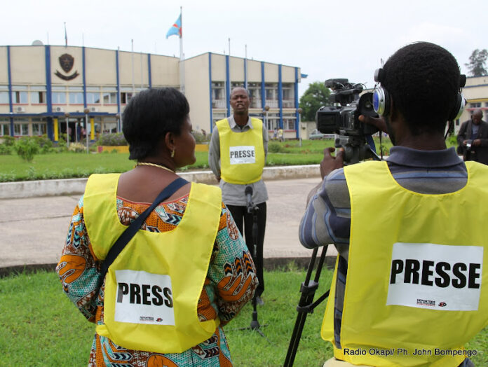 Mwene-Ditu : Les journalistes se révoltent après une agression barbare