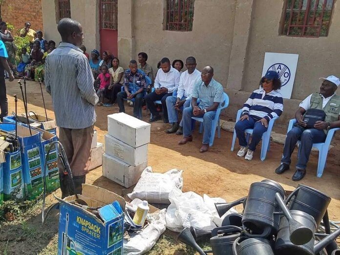 Ituri : Une relance agricole ambitieuse avec 76 tonnes de semences