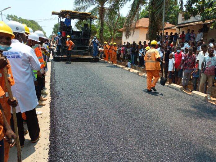 Mbuji-Mayi-Kabinda-Mbanga : un code de conduite pour contrer les VBG sur le chantier