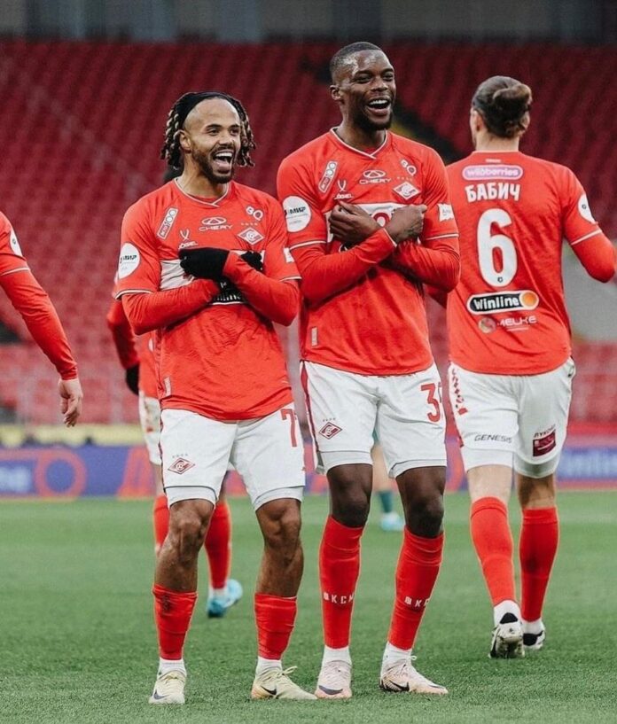 Théo Bongonda, héros lumineux du Spartak Moscou et espoir des Léopards