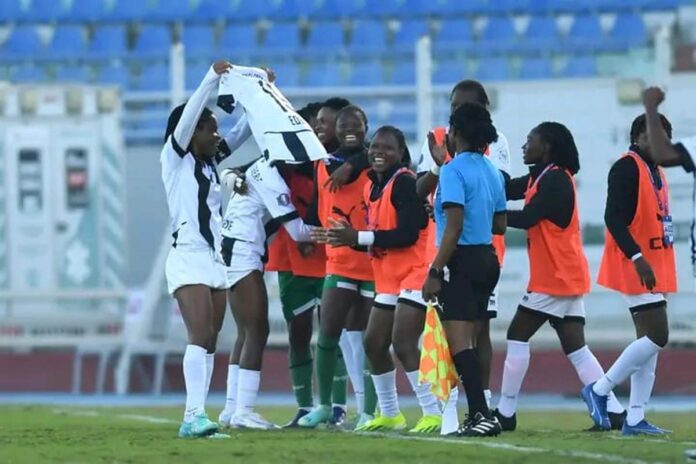 Le TP Mazembe Féminin en Route Vers la Gloire Continentale !