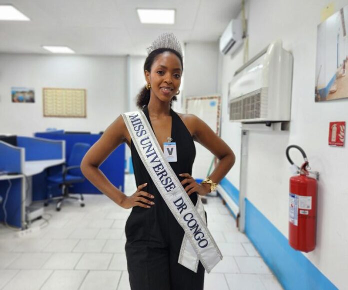 Retour Historique de la RDC à Miss Univers: Ilda Amani Porte les Espoirs d'une Nation