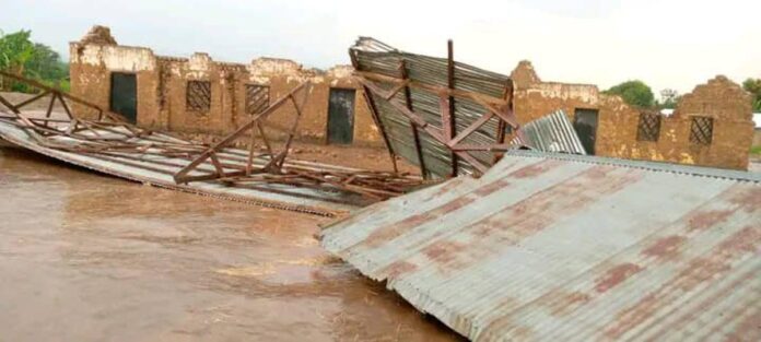 Mbuji-Mayi : Des familles sans abri après la tempête dévastatrice