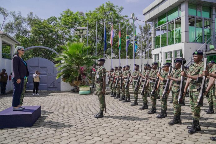 a MONUSCO sodétruit avec un don à la SAMIDRC : une avancée pour la sécurité à Goma