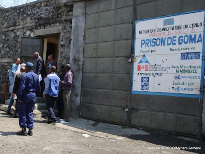 Prison de Goma : Une aide temporaire, une crise durable ?