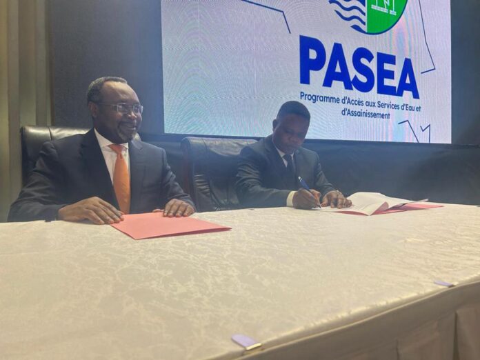 PASEA : 400 millions USD pour l'accès à l'eau en RDC, la Banque mondiale interpelle les PME congolaises