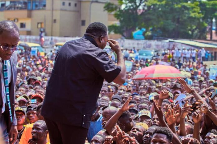 Christophe Mboso mobilise Kinshasa pour l'unité nationale face aux menaces