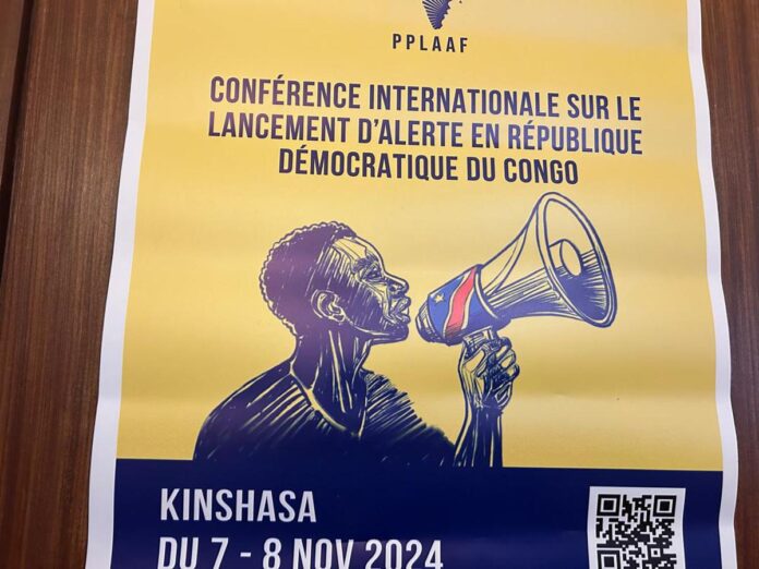 Kinshasa : Une conférence pour la protection des lanceurs d’alerte en RDC