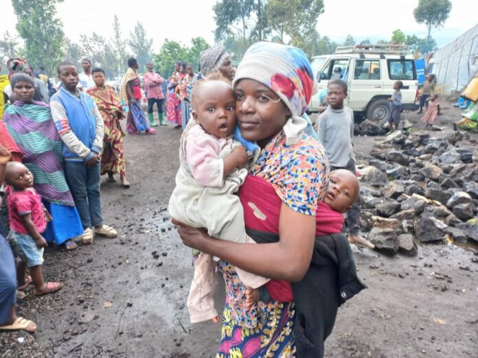 Resilience dans l'adversité : l'espoir des déplacés de Rusayo