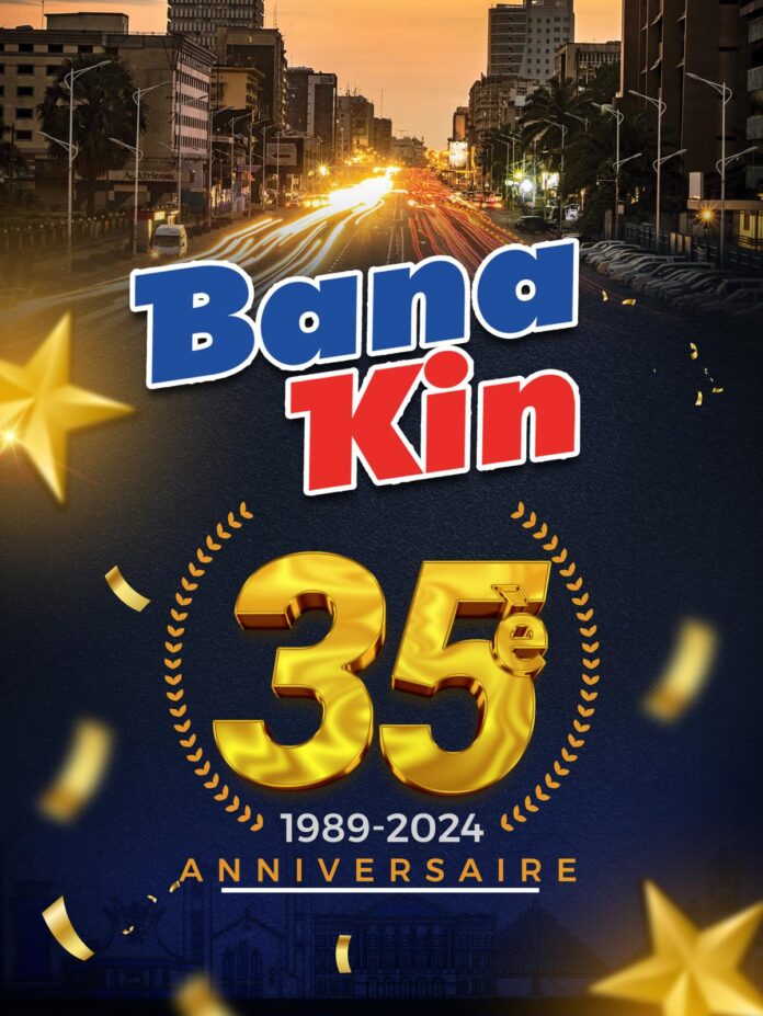 Kinshasa : 35 ans de l'ASBL Bana Kin, un anniversaire sous le signe de la renaissance