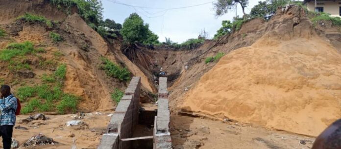 Selembao : la négligence des travaux menace d'une catastrophe environnementale