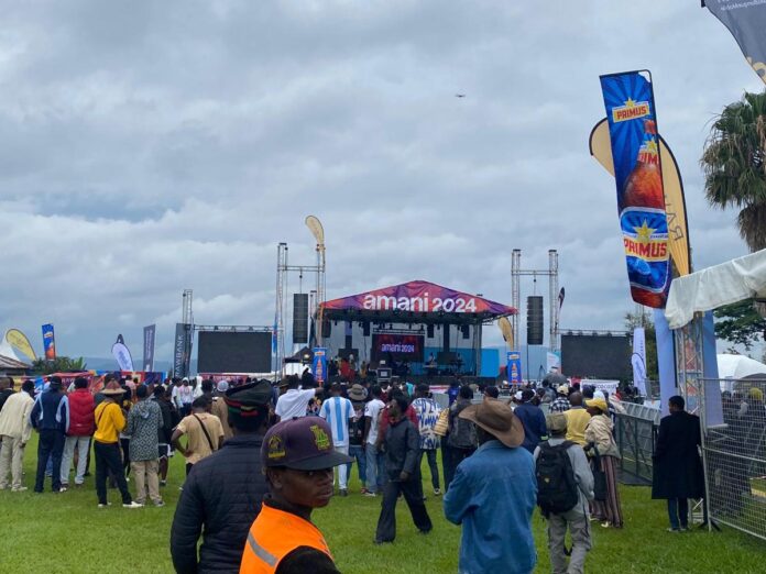 Festival Amani : Goma au Cœur de l'effervescence culturelle du Nord-Kivu