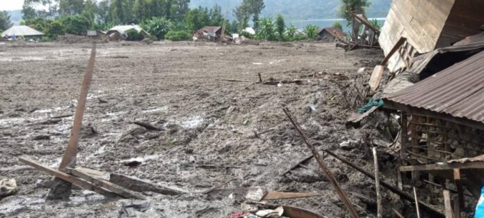 Inondations à Kalehe : deux morts et huit disparus à Nkubi après des pluies diluviennes