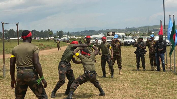 Ituri : Les commandos des FARDC renforcés par une formation intense avec la MONUSCO