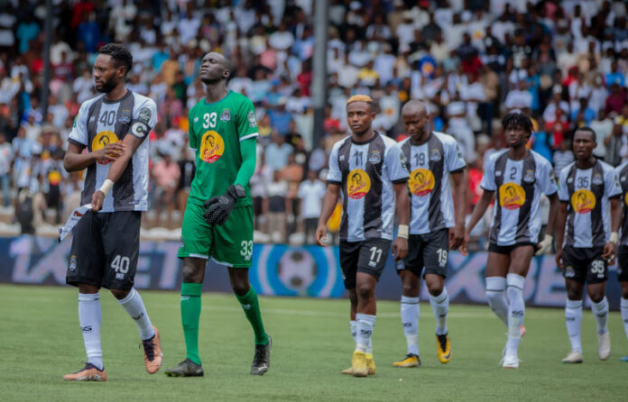 TP Mazembe-Sanga Balende: Une Capture Pluvieuse à Lubumbashi