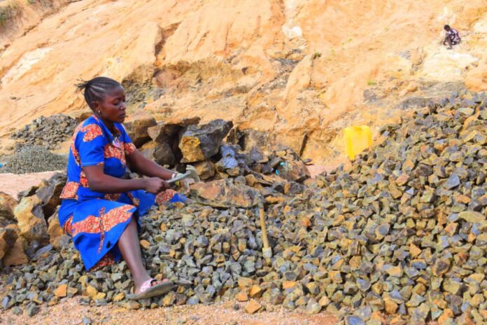 Ituri: un éboulement tragique dans une mine fait un mort et un blessé