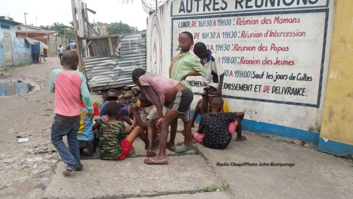 Enfants déplacés de Kisangani : une génération sacrifiée par le conflit