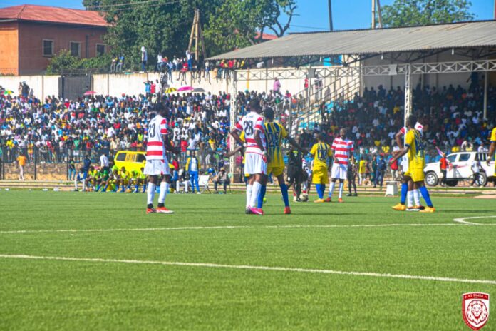 Kolwezi en fête : Simba domine Blessing FC 4-0