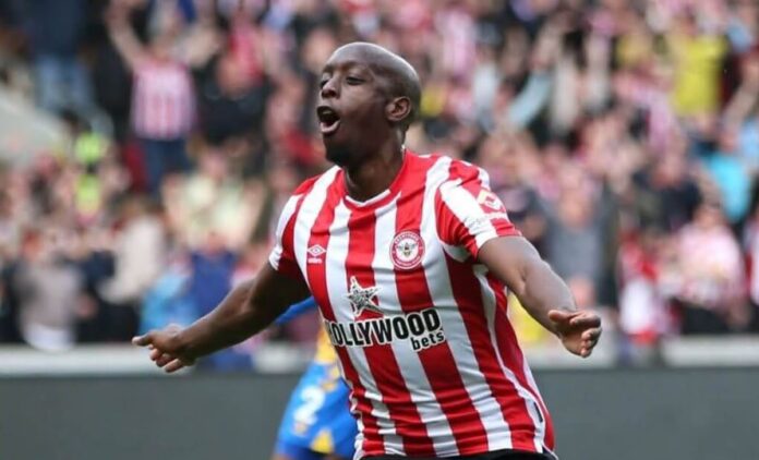 Yoane Wissa : l'étoile congolaise qui illumine Brentford en Premier League