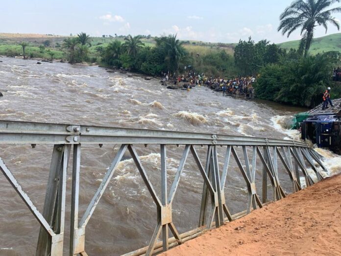 Effondrement du pont Embo : Un axe vital paralysé en Ituri