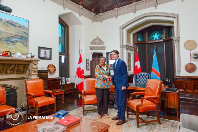 Judith Suminwa et Justin Trudeau dynamisent l'axe RDC-Canada